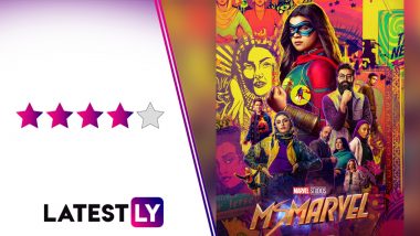 Ms Marvel Series Review: Iman Vellani’s Disney+ Show is a Sweet, Rebellious Coming-of-Age Drama Wrapped Up in Superheroics! (LatestLY Exclusive)