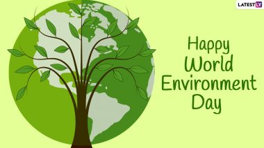 World Environment Day 2022 Images & HD Wallpapers for Free Download Online: Wish Happy Eco Day With WhatsApp Messages, GIFs and SMS To Raise Environmental Issues