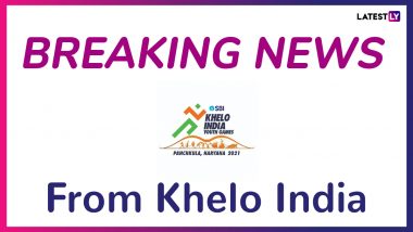 Visual from SBI #KheloIndia Youth Games 2021 #Shooting Event Being Held ... - Latest Tweet by Khelo India