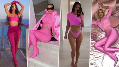 5 Times When Kim Kardashian Made Pink Look Hot and Not Cute!