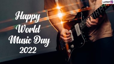 World Music Day 2022 Images & HD Wallpapers for Free Download Online: Observe Fete De La Musique Sharing Quotes and Messages With Music Lovers and Artists on This Day