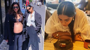 Rhea Kapoor Shares Lovely Pictures As She Spends Quality Time With Sonam Kapoor in London