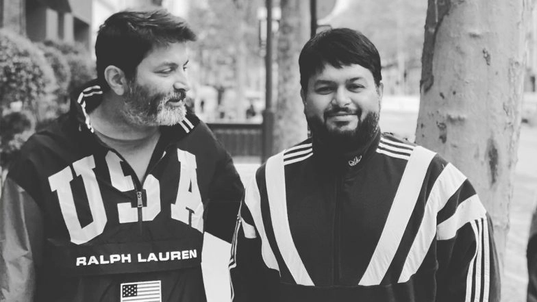 Thaman S’ Insta Pic Hints He’s Getting Started on Music for SSMB28