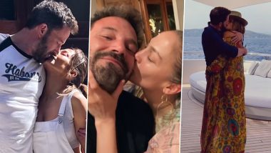 Jennifer Lopez Shares a Cute Video on Father’s Day 2022 With Her Fiance Ben Affleck and It’s Unmissable! – WATCH