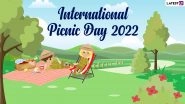 International Picnic Day 2022 Quotes & Images: Cheery Messages, HD Pictures With Sayings and Thoughts To Enjoy the Made-Up Holiday With Your Beloved Ones!