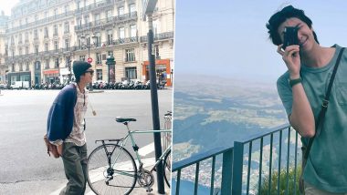 BTS’ RM Travel Diaries! Kim Nam-joon Drops Glimpses From His Europe Trip on Instagram That Will Definitely Awaken Your Inner Wanderlust (See Pics)