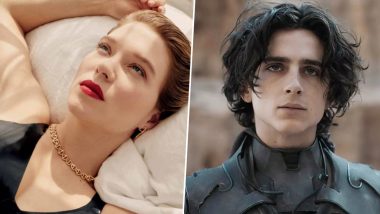 Dune Part 2: Lea Seydoux Cast as Lady Margot in Timothee Chalamet's Sci-Fi Sequel!