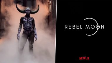 Rebel Moon: Zack Snyder Shows Off Alien Creature Makeup From His Netflix Sci-Fi Film! (Watch Video)