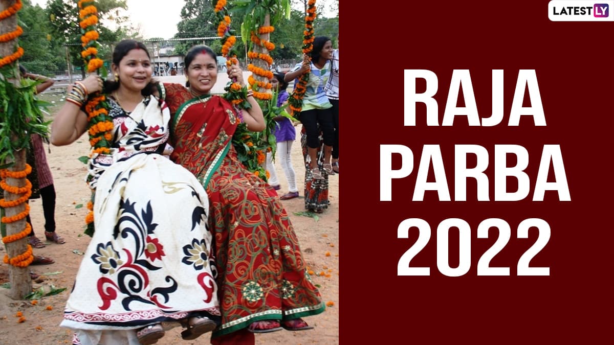 Know About Raja Parba 2022: Date, Mithuna Sankranti Traditions, Mythology &amp; Importance 
