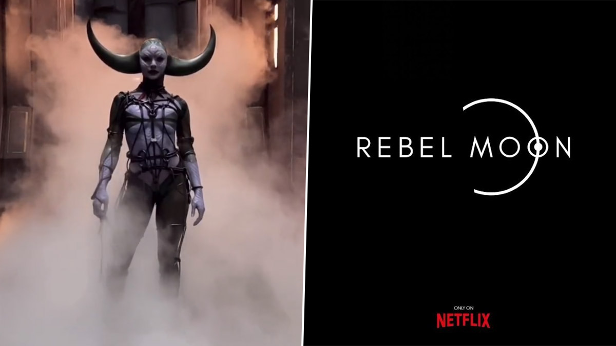 Rebel Moon teaser: Zack Snyder unveils a stunning sci-fi epic. Watch