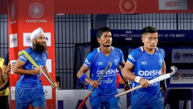 FIH Hockey Pro League 2021-22: Resilient Indian Men’s Hockey Team Beat Olympic Champions Belgium 5–4 in Thrilling Shootout