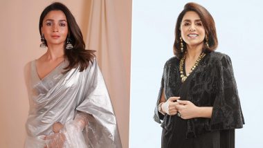 Jugjugg Jeeyo: Alia Bhatt Is All Praises for Mother-in-Law Neetu Kapoor, Calls Her Performance Mind-Blowing