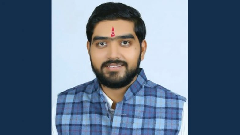 BJP Youth Wing Leader Harshit Srivastava Arrested in UP for Controversial Post Against Prophet 