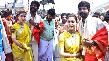 Nayanthara, Vignesh Shivan Issue Apology After Receiving Legal Notice for Wearing Footwear at Tirupati Temple