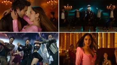 Jugjugg Jeeyo Song Duppata: Varun Dhawan, Kiara Advani, Anil Kapoor’s Dance Moves Are Unmissable in This Punjabi Track (Watch Video)