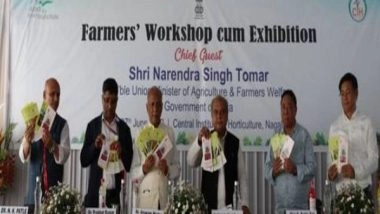 India News | Center, States Together Engaged in Holistic Development of Northeast Including Nagaland: Agriculture Minister Tomar