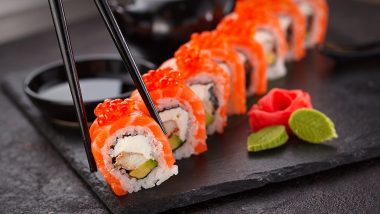 International Sushi Day 2022: Four Different Types of Sushi That You Must Try To Elevate Your Japanese Taste Buds! (Watch Videos)