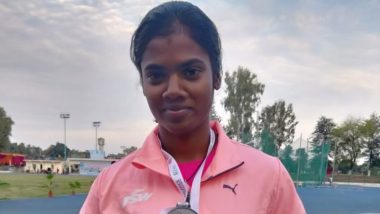 Qosanov Memorial Athletics Meet 2022: Sekar Dhanalakshmi Becomes 3rd Fastest Indian Woman in 200m