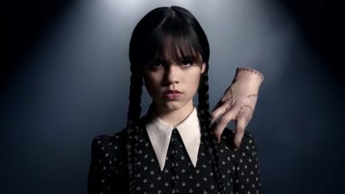 Wednesday Teaser: Netflix Gives the First Glimpse of Tim Burton’s New Live-Action Adaptation of the Addams Family Franchise (Watch Video)