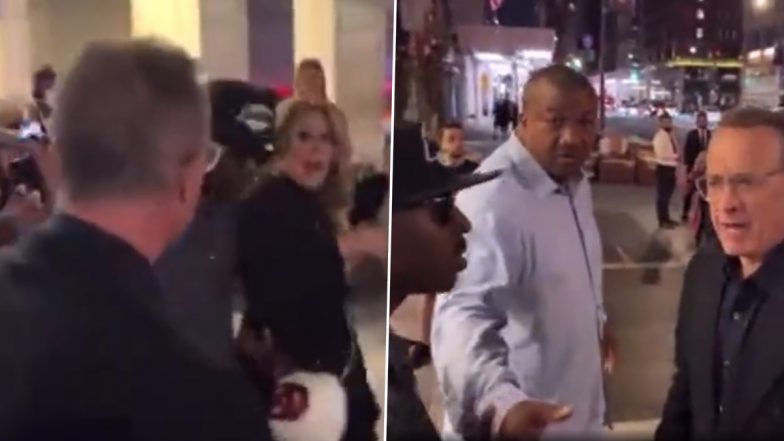 Tom Hanks Gets Angry At Crowd After They Knock Over His Wife, Tells Them to 'Back the F**k Off' (Watch Video)