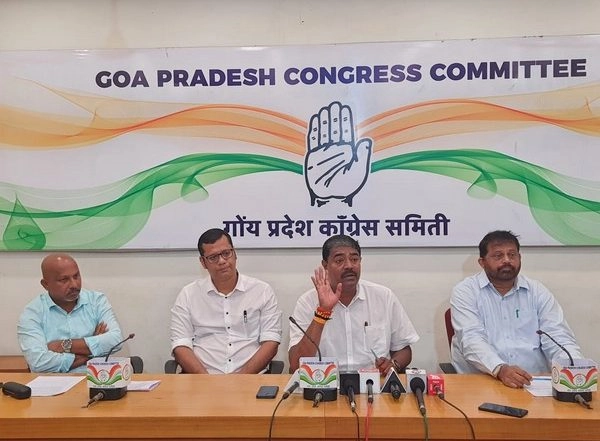 India News | BJP's 'Garib Kalyan Sammelan' is Certificate to PM, Goa CM for Non-performance: Congress