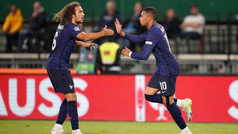 Austria 1-1 France, Nations League: Kylian Mbappe Scores Late To Rescue Les Bleus (Watch Goal Video Highlights)