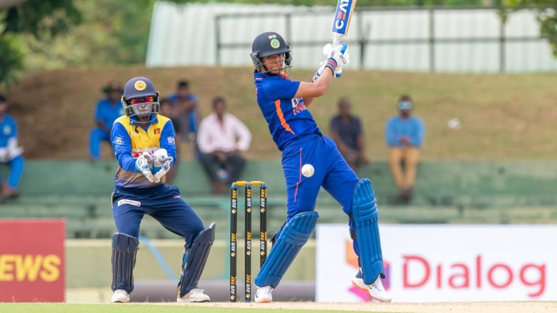 IND W vs SL W, 3rd ODI: Harmanpreet Kaur Shines As India Women Complete Clean Sweep