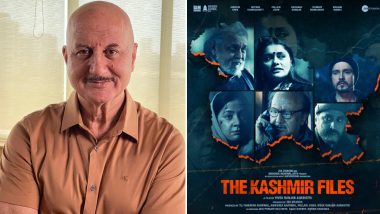 Anupam Kher on The Kashmir Files: It Is an Example of How a Mid-Budget Film With an Impactive Story Can Reach Heights