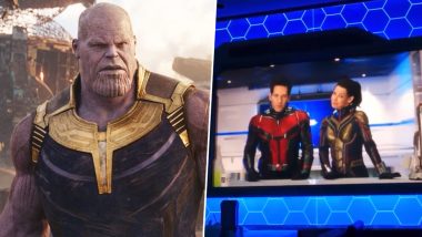 Paul Rudd Addresses the 'Ant-Man Going Up Thanos' Ass' Meme In This New Clip From Avengers Quantum Encounter (Watch Video)