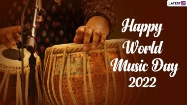 World Music Day 2022 Wishes & Messages: Send Quotes, Images, WhatsApp Status, HD Wallpapers & SMS To Celebrate Fête De La Musique