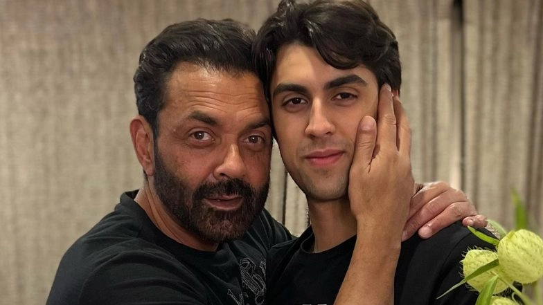 Bobby Deol Pens Sweet Wish for Son Aryaman Deol on His 21st Birthday