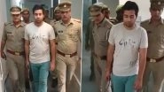 Udaipur Beheading: Man Who Supported Kanhaiya Lal Murder on Social Media Held in Noida; Watch Video