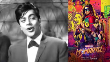 Ms Marvel Episode 1 Song Ko Ko Korina: From Artist to Lyrics, Know More About the Nostalgic Pakistani Song Played During Iman Vellani's Marvel Series!