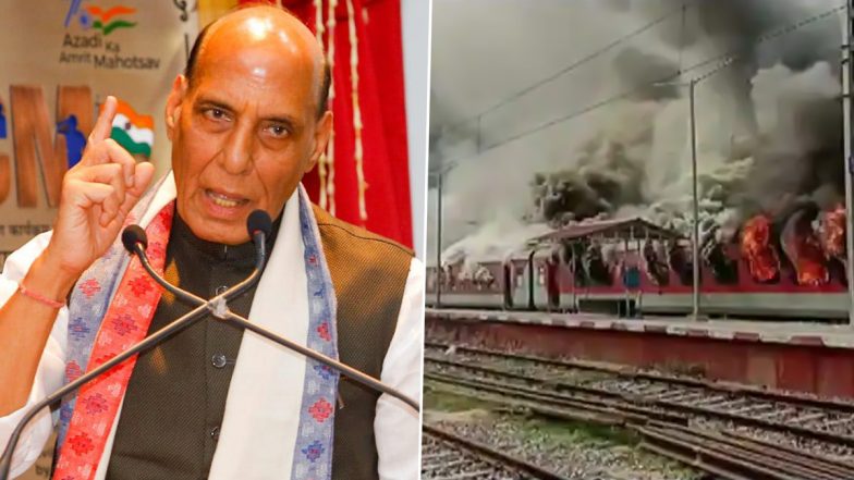‘Agnipath Recruitment to Begin Soon’, Says Defence Minister Rajnath Singh Amid Protests