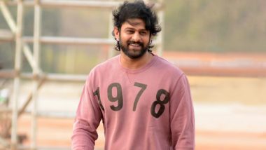 Pan India Star Prabhas Marks His 20th Year in the Movie Industry