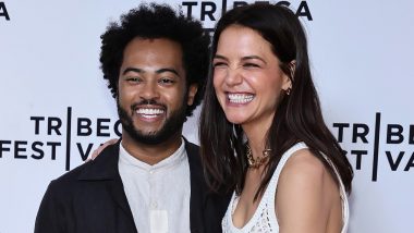 Tribeca Film Festival: Katie Holmes Spotted With Boyfriend Bobby Wooten III For The Premiere Of Alone Together (View Pics)