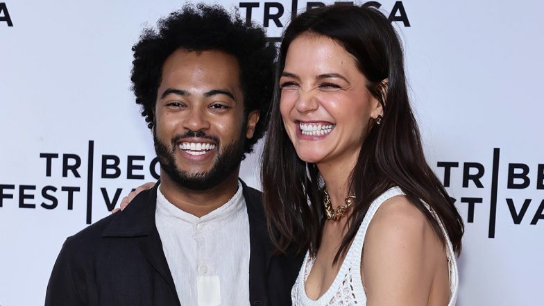 Tribeca Film Festival: Katie Holmes Spotted With Boyfriend Bobby Wooten III For The Premiere Of Alone Together (View Pics)