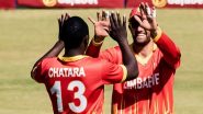 ICC Men's T20 World Cup 2022: Zimbabwe Set To Host Last Leg of Qualifiers