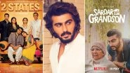 Arjun Kapoor Birthday: From 2 States to Sardar Ka Grandson; Here&rsquo;s a Look at Top 5 Performances of the Actor on His Special Day!