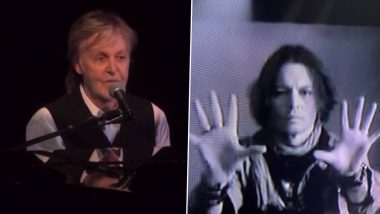 Johnny Depp Makes ‘Appearance’ In Paul McCartney’s Glastonbury Festival Performance, View Pics and Videos
