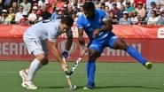 FIH Hockey Pro League 2021-22: Olympic Champions Belgium Beat India 3&ndash;2 in Closely-Fought Battle