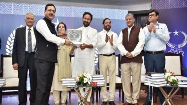 India News | BrahMos Deputy CEO Gets Disaster Management Award