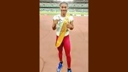 Hima Das Marks Successful Return With Gold in Women&rsquo;s 100 m Event at 61st National Interstate Athletics Championships