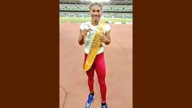 Hima Das Marks Successful Return With Gold in Women’s 100 m Event at 61st National Interstate Athletics Championships