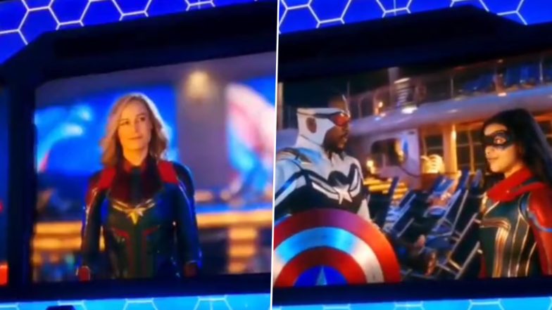 Avengers Quantum Encounter at Disney Cruise Line Show Sees Sam