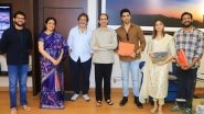 Major: Adivi Sesh Meets Maharashtra CM Uddhav Thackeray And Aaditya Thackeray, Calls It As An &lsquo;Incredible Moment&rsquo; (View Pic)