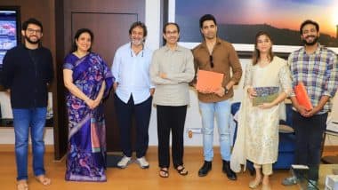 Major: Adivi Sesh Meets Maharashtra CM Uddhav Thackeray And Aaditya Thackeray, Calls It As An ‘Incredible Moment’ (View Pic)