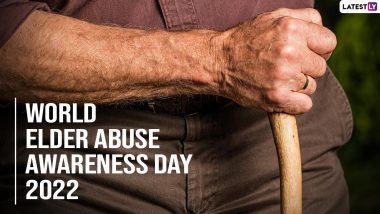 World Elder Abuse Awareness Day 2022 Quotes and Slogans: Inspirational Messages and Facebook Status for Creating Awareness on This Day