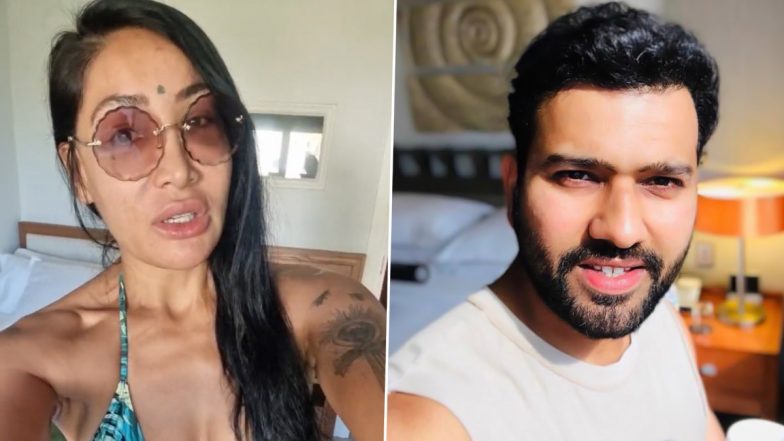 Sofia Hayat Requests Netizens Not to Talk About Her Past With Rohit Sharma, Says ‘It Was Over a Long Time Ago’ (Watch Video)