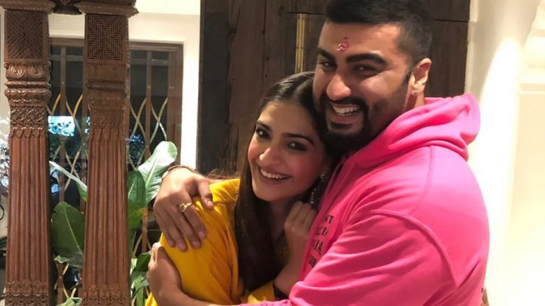 Arjun Kapoor Birthday: Sonam Kapoor Pens Heartfelt Note, Shares Adorable Pics to Wish Her Brother!